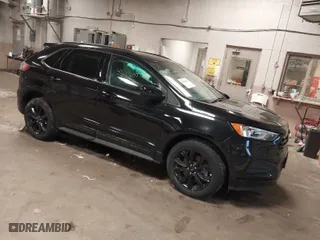 2022 Ford Edge SE with VIN 2FMPK4G98NBA40316, listed as a IAAI auction lot 41262097 with 45,410 mi miles. Bid and sale history available at carsss.com. Image 1.