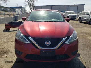 2019 Nissan Sentra S with VIN 3N1AB7AP2KY407784, listed as a Copart auction lot 46526705 with 76,463 mi miles and Salvage title. Bid and sale history available at DreamBid. Image 5.