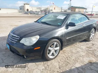 2008 Chrysler Sebring Limited with VIN 1C3LC65M68N676376, listed as a IAAI auction lot 42812836 with 147,390 mi miles and . Bid and sale history available at DreamBid. Image 2.