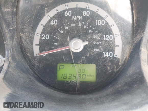 2005 Kia Sportage LX with VIN KNDJF723057061348, listed as a IAAI auction lot 42110933 with 183,490 mi miles and . Bid and sale history available at carsss.com. Image 7.