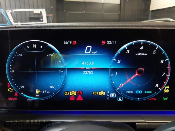2023 Mercedes-Benz GLS 450 with VIN 4JGFF5KE7PA964853, listed as a IAAI auction lot 42129116 with 23,753 mi miles and . Bid and sale history available at DreamBid. Image 7.
