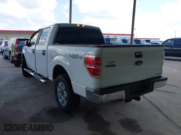 2011 Ford F-150 XL with VIN 1FTFW1EF4BFA04063, listed as a IAAI auction lot 42724073 with 144,705 mi miles and . Bid and sale history available at DreamBid. Image 3.