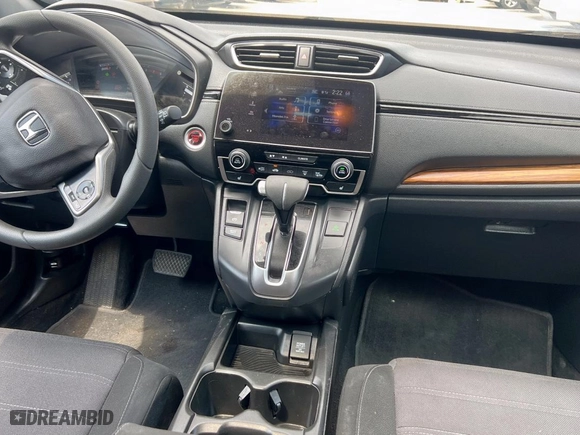 2018 Honda CR-V EX with VIN 5J6RW1H54JA009785, listed as a Copart auction lot 53711645 with 3,042 mi miles and Clean Title. Bid and sale history available at carsss.com. Image 9.