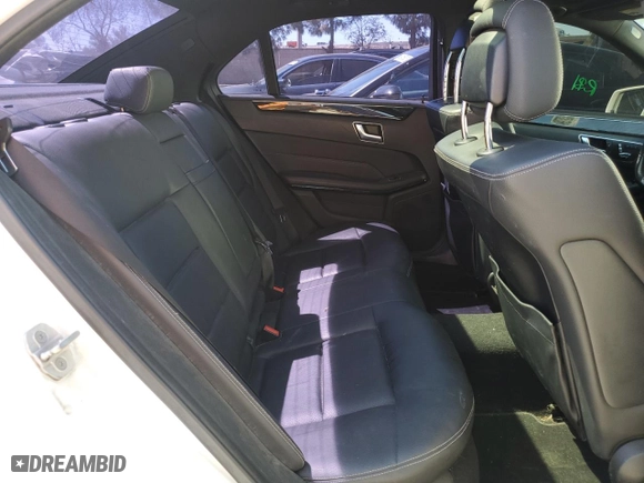 2016 Mercedes-Benz E-Class E 350 Sport with VIN WDDHF5KB9GB270393, listed as a Copart auction lot 49927035 with 125,703 mi miles and Salvage Title. Bid and sale history available at carsss.com. Image 10.