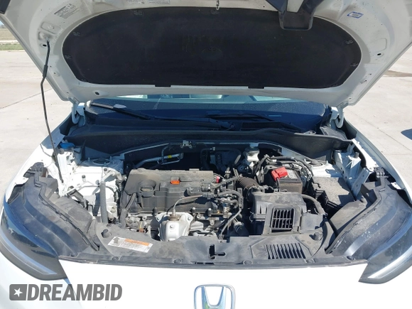 2023 Honda HR-V LX with VIN 3CZRZ1H34PM707380, listed as a IAAI auction lot 41771314 with 45,750 mi miles and . Bid and sale history available at DreamBid. Image 10.