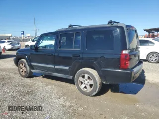2007 Jeep Commander Sport with VIN 1J8HH48P47C614040, listed as a Copart auction lot 43062385 with 142,837 mi miles and Salvage Title. Bid and sale history available at carsss.com. Image 2.