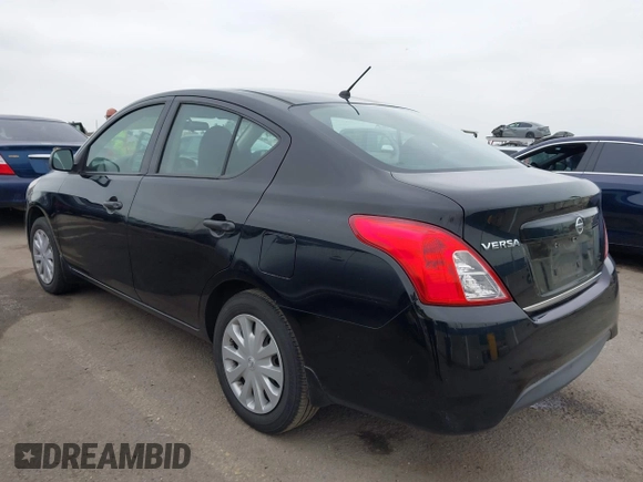 2015 Nissan Versa SV with VIN 3N1CN7AP2FL845918, listed as a IAAI auction lot 42111311 with 210,789 mi miles. Bid and sale history available at carsss.com. Image 3.