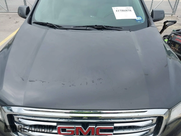 2018 GMC Acadia SLT with VIN 1GKKNMLS9JZ248215, listed as a IAAI auction lot 41586858 with 70,434 mi miles and . Bid and sale history available at carsss.com. Image 6.
