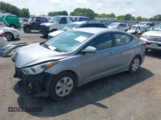 2016 Hyundai Elantra SE with VIN 5NPDH4AE2GH731022, listed as a IAAI auction lot 42473510 with 112,360 mi miles and . Bid and sale history available at DreamBid. Image 23.