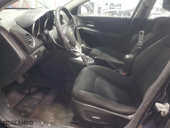 2011 Chevrolet Cruze LT w/1LT with VIN 1G1PF5S90B7148691, listed as a Copart auction lot 47104095 with 171,283 mi miles and Clean Title. Bid and sale history available at carsss.com. Image 7.
