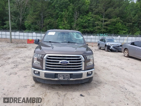 2015 Ford F-150 XL with VIN 1FTEW1CFXFFA01852, listed as a IAAI auction lot 42395926 with 240,514 mi miles and . Bid and sale history available at DreamBid. Image 12.