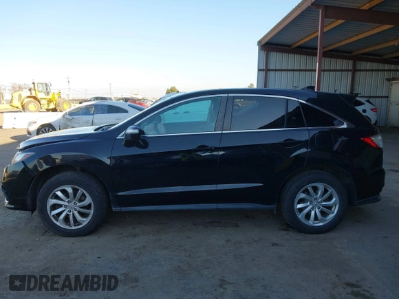 2017 Acura RDX with VIN 5J8TB3H31HL023550, listed as a IAAI auction lot 41349824 with 113,343 mi miles. Bid and sale history available at carsss.com. Image 14.