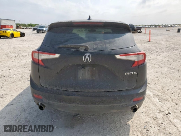 2020 Acura RDX with VIN 5J8TC1H38LL009204, listed as a Copart auction lot 57878895 with 79,457 mi miles and Salvage title. Bid and sale history available at DreamBid. Image 6.
