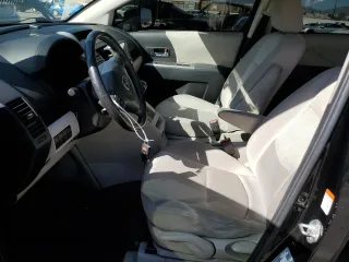 2009 Mazda 5 Touring with VIN JM1CR29L590344447, listed as a Copart auction lot 46549255 with 191,568 mi miles and Salvage Title. Bid and sale history available at carsss.com. Image 7.