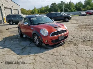 2013 MINI Coupe S with VIN WMWSX3C58DT466788, listed as a Copart auction lot 75541314 with 101,890 mi miles and Salvage Title. Bid and sale history available at DreamBid. Image 13.