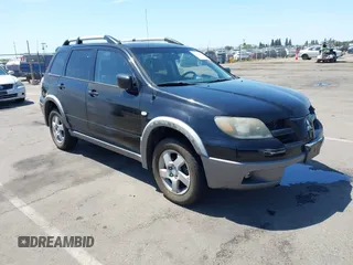 2003 Mitsubishi Outlander XLS z VIN JA4LZ41G73U053811, wystawiony jako IAAI lot #42396497 z przebiegiem 139 158 mil mil oraz . Historia ofert i sprzedaży dostępna na DreamBid. Obrazek 1.