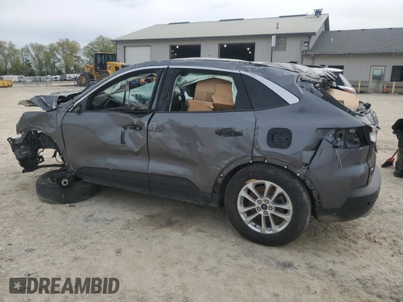 2021 Ford Escape SE Hybrid with VIN 1FMCU9BZ7MUA43035, listed as a Copart auction lot 54203735 with Not provided miles and Salvage title. Bid and sale history available at DreamBid. Image 2.