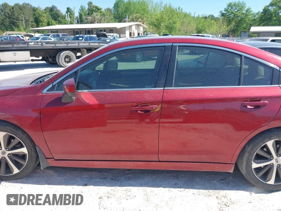 2015 Subaru Legacy 2.5i Premium with VIN 4S3BNBD6XF3033096, listed as a IAAI auction lot 42027286 with 130,414 mi miles. Bid and sale history available at carsss.com. Image 14.