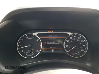 2022 Nissan Sentra SV with VIN 3N1AB8CV2NY296465, listed as a Copart auction lot 52352655 with 37,403 mi miles and Salvage Title. Bid and sale history available at DreamBid. Image 9.