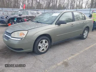 2005 Chevrolet Malibu LS with VIN 1G1ZT52845F275494, listed as a IAAI auction lot 42109970 with 190,460 mi miles and . Bid and sale history available at DreamBid. Image 2.
