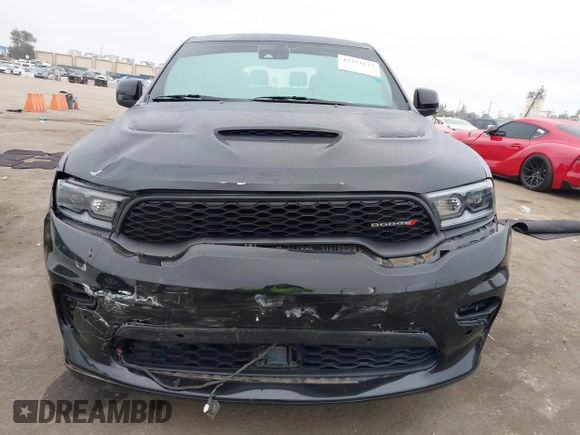 2021 Dodge Durango R/T with VIN 1C4SDHCT5MC660105, listed as a IAAI auction lot 42373172 with 75,227 mi miles and . Bid and sale history available at DreamBid. Image 12.
