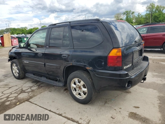 2003 GMC Envoy SLE z VIN 1GKDT13S432160651, wystawiony jako Copart lot #56938205 z przebiegiem 197 593 mil mil oraz Szkoda całkowita • Salvage title. Historia ofert i sprzedaży dostępna na DreamBid. Obrazek 2.