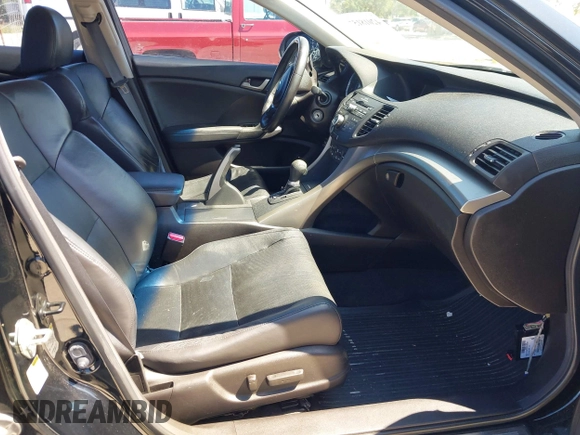 2010 Acura TSX with VIN JH4CU2F63AC040712, listed as a IAAI auction lot 42018157 with 159,730 mi miles. Bid and sale history available at carsss.com. Image 5.