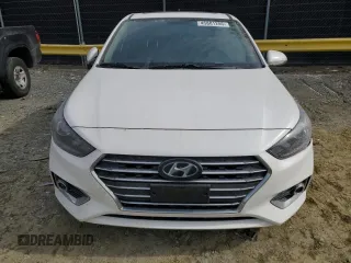 2019 Hyundai Accent Limited with VIN 3KPC34A34KE039091, listed as a Copart auction lot 45881205 with 65,264 mi miles and Salvage Title. Bid and sale history available at carsss.com. Image 5.
