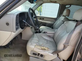 2002 GMC Yukon SLT z VIN 1GKEK13Z52J125819, wystawiony jako Copart lot #55034305 z przebiegiem 237 595 mil mil oraz Czysty tytuł • Clean title. Historia ofert i sprzedaży dostępna na DreamBid. Obrazek 7.