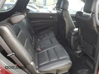 2022 Dodge Durango Orange Sport with VIN 1C4SDHCT1NC102379, listed as a Copart auction lot 48990455 with 53,893 mi miles and Salvage title. Bid and sale history available at DreamBid. Image 11.