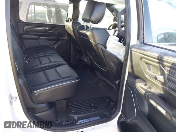 2020 Ram 1500 with VIN 1C6SRFPM6LN205220, listed as a IAAI auction lot 41437777 with 133,883 mi miles and . Bid and sale history available at DreamBid. Image 8.