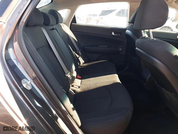 2017 Kia Optima Hybrid with VIN KNAGT4LE7H5014803, listed as a Copart auction lot 87899715 with 25,770 mi miles and Salvage Title. Bid and sale history available at carsss.com. Image 10.
