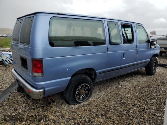 1995 Ford Econoline Cargo z VIN 1FBHE31H4SHA93723, wystawiony jako Copart lot #56571395 z przebiegiem 204 856 mil mil oraz Szkoda całkowita • Salvage title. Historia ofert i sprzedaży dostępna na DreamBid. Obrazek 3.