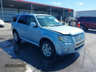 2008 Mercury Mariner Premier z VIN 4M2CU87188KJ39169, wystawiony jako IAAI lot #42299329 z przebiegiem 146 104 mil mil oraz . Historia ofert i sprzedaży dostępna na DreamBid. Obrazek 1.