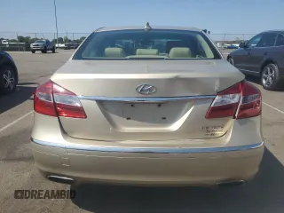 2012 Hyundai Genesis 3.8L with VIN KMHGC4DD6CU191944, listed as a Copart auction lot 69279064 with 100,963 mi miles and Salvage Title. Bid and sale history available at carsss.com. Image 6.