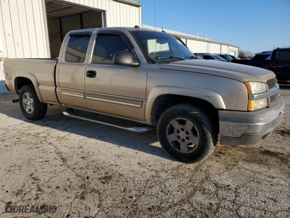 2005 Chevrolet Silverado 1500 Z71 with VIN 2GCEK19B751236277, listed as a Copart auction lot 84392954 with 197,135 mi miles and Clean Title. Bid and sale history available at carsss.com. Image 4.