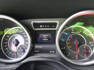 2017 Mercedes-Benz G-Class AMG G 63 with VIN WDCYC7DF1HX266156, listed as a IAAI auction lot 41943971 with 66,869 mi miles. Bid and sale history available at carsss.com. Image 7.