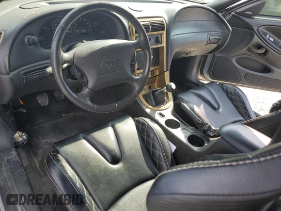 2003 Ford Mustang GT Deluxe with VIN 1FAFP42X03F305514, listed as a Copart auction lot 60518195 with 171,363 mi miles and Salvage title. Bid and sale history available at DreamBid. Image 8.