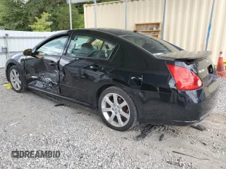 2008 Nissan Maxima 3.5 SE with VIN 1N4BA41E58C832120, listed as a Copart auction lot 71844344 with 154,890 mi miles and Salvage Title. Bid and sale history available at carsss.com. Image 2.