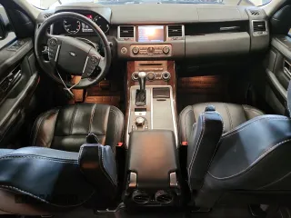 2010 Land Rover Range Rover Sport HSE Lux with VIN SALSK2D41AA250220, listed as a Copart auction lot 65560605 with 106,608 mi miles and Salvage title. Bid and sale history available at DreamBid. Image 8.