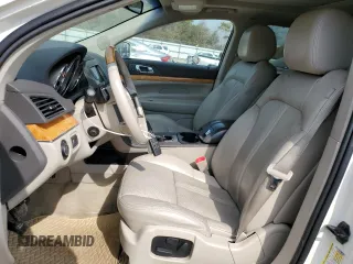 2012 Lincoln MKT EcoBoost with VIN 2LMHJ5AT4CBL53611, listed as a Copart auction lot 46493425 with 77,072 mi miles and Salvage Title. Bid and sale history available at DreamBid. Image 7.