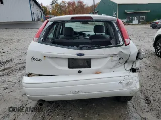 2004 Ford Focus with VIN 3FAFP37Z94R101447, listed as a Copart auction lot 74570054 with 162,166 mi miles and Salvage title. Bid and sale history available at DreamBid. Image 6.