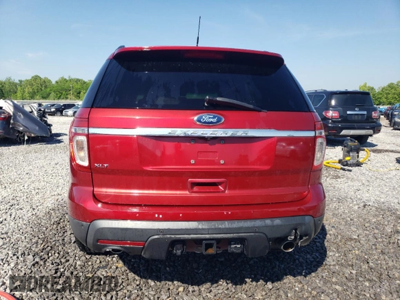 2013 Ford Explorer XLT с VIN 1FM5K7D84DGC81284, выставлен на аукционе Copart как лот 54448455 с пробегом 179 031 миль миль и Списание • Salvage title. История ставок и продаж доступна на DreamBid. Изображение 6.