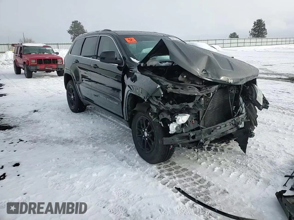 2020 Jeep Grand Cherokee Laredo E with VIN 1C4RJFAGXLC132589, listed as a Copart auction lot 45811325 with 46,002 mi miles and Salvage Title. Bid and sale history available at carsss.com. Image 12.