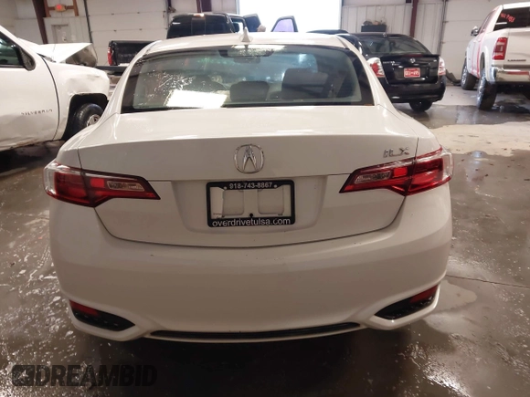 2018 Acura ILX with VIN 19UDE2F31JA007939, listed as a IAAI auction lot 41283196 with 52,252 mi miles and . Bid and sale history available at DreamBid. Image 16.