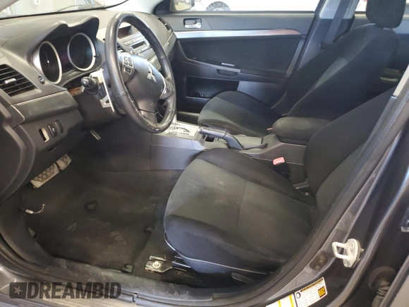 2011 Mitsubishi Lancer GTS with VIN JA32U8FW0BU033131, listed as a Copart auction lot 42211295 with 160,890 mi miles and Clean Title. Bid and sale history available at carsss.com. Image 7.