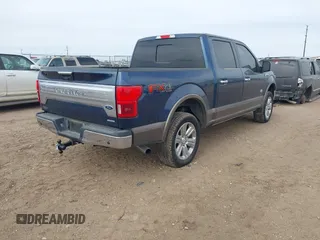 2018 Ford F-150 XL z VIN 1FTEW1EG4JFE67341, wystawiony jako IAAI lot #41574292 z przebiegiem 60 782 mil mil oraz . Historia ofert i sprzedaży dostępna na DreamBid. Obrazek 4.