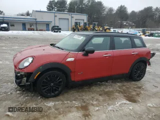 2017 MINI Clubman Cooper S with VIN WMWLU5C56H2C45777, listed as a Copart auction lot 44705605 with 79,218 mi miles and Salvage Title. Bid and sale history available at carsss.com. Image 1.