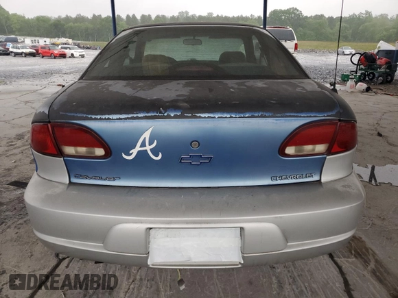 1996 Chevrolet Cavalier с VIN 1G1JC1244T7281824, выставлен на аукционе Copart как лот 54064995 с пробегом 325 421 миль миль и Списание • Salvage title. История ставок и продаж доступна на DreamBid. Изображение 6.