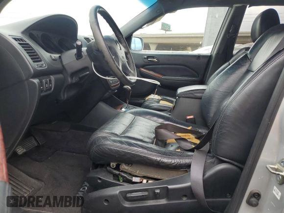 2004 Acura MDX with VIN 2HNYD18234H549318, listed as a Copart auction lot 52929415 with 178,884 mi miles and Salvage Title. Bid and sale history available at carsss.com. Image 7.
